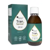 Aliness Tran (olej z dorsza) SENIOR + D3 4000 IU 200 ml