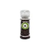 Pieprz czarny ziarnisty z Kambodży z młynkiem 71 g Sela Pepper