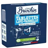 Tabletki do zmywarek silnie odtłuszczające ECO 30 sztuk Briochin