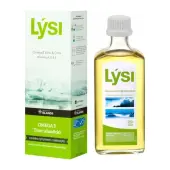Lysi tran islandzki  o smaku cytryna-mięta 240 ml