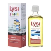 Lysi Junior tran dla dzieci o smaku mango-limonka 240 ml
