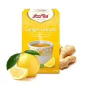 Herbata imbirowo - cytrynowa 17 saszetek BIO Yogi Tea 