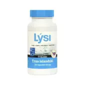 Lysi tran islandzki 500 mg 120 kapsułek