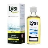 Lysi Tran islandzki SPORT cytrynowy 240 ml