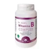 Dr Jacobs Witamina B Complex 120 kapsułek