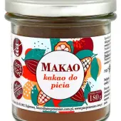 Makao kakao z ksylitolem 180 g Pięć Przemian