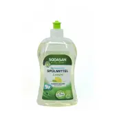 Sodasan płyn do mycia naczyń z cytryną 500 ml