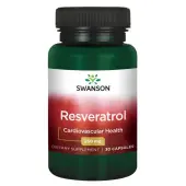 Swanson resweratrol 250 mg 30 kapsułek