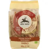 Makaron razowy penne z płaskurki 500 g BIO Alce Nero
