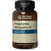 Nature's Sunshine Wapń Plus Witamina D 150 tabletek