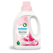 Sodasan płyn do prania wełny i delikatnych tkanin Wool detergent 750 ml 