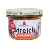 Pasta słonecznikowa z suszonymi pomidorami 180 g BIO Zwergenwiese