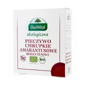 Pieczywo chrupkie amarantusowe bezglutenowe 100 g BIO Eko-Wital