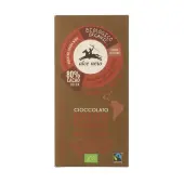 Czekolada gorzka z kawałkami kakao 100 g BIO Alce Nero