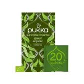 Pukka supreme matcha green 20 saszetek BIO