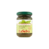 Bazylia w oliwie 130 g BIO La selva