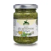 Pesto genovese (sos bazyliowy) 130 g BIO Alce Nero 