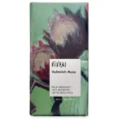 Czekolada mleczna z całymi orzechami 100g BIO Vivani