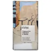 Czekolada cappuccino 100g BIO Vivani