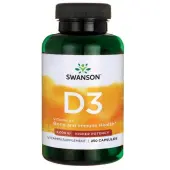 Swanson witamina D3 2000IU 250 kapsułek 