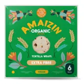 Tortilla wrap (źródło błonnika) 240 g BIO Amaizin