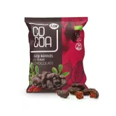 Cocoa jagody goji w surowej czekoladzie 70 g BIO 