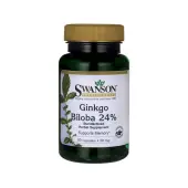 Swanson ginkgo biloba extrakt GinkgoSelect 60 mg120 kapsułek