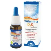 Dr Jacobs witamina D3 K2 zdrowe kości 20 ml