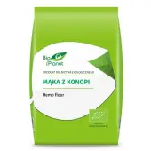 Mąka z konopi 400 g BIO Bio Planet