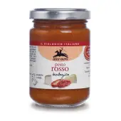 Pesto czerwone z suszonych pomidorów 130 g BIO Alce Nero