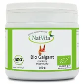 Natvita Galgant mielony 100 g BIO