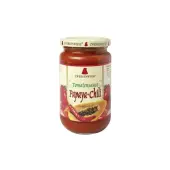 Sos pomidorowy papaya-chili pikantny 340 ml BIO Zwergenwiese