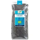 Sezam czarny niełuskany 1 kg BIO Bio Planet 