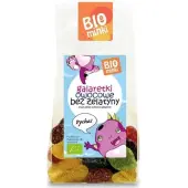 Galaretki owocowe bez żelatyny 100g Biominki