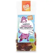 Wężyki bez żelatyny 100 g BIO Biominki