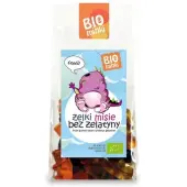 Żelki misie bez żelatyny BIO 100 g Biominki