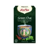 Herbata zielony czaj 17 saszetek BIO Yogi tea