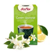 Herbata zielona jaśminowa 17 saszetek  BIO Yogi Tea 