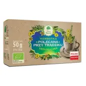 Herbata polecana przy trądziku 25 x 2 g BIO Dary Natury