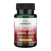 Swanson ala (kwas alfa liponowy) 50 mg 120 kapsułek