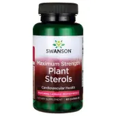Swanson cardioAid beta sitosterol 60 kapsułek
