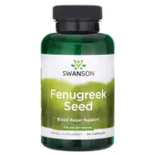 Swanson Fenugreek Kozieradka 610mg 90 kapsułek 