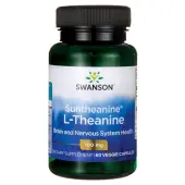 Swanson L-teanina 100 mg 60kapsułek