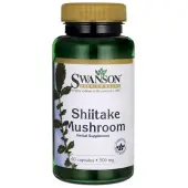 Swanson shiitake mushroom 500 mg 60 kapsułek