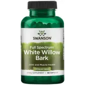 Swanson white willow bark (kora wierzby białej) 400 mg 90 kapsułek