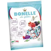 Żelki bez cukru jeżyna i truskawka 90 g Bonelle