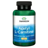 Swanson ALC (Acetyl L-karnityny) 500mg 100 kapsułek