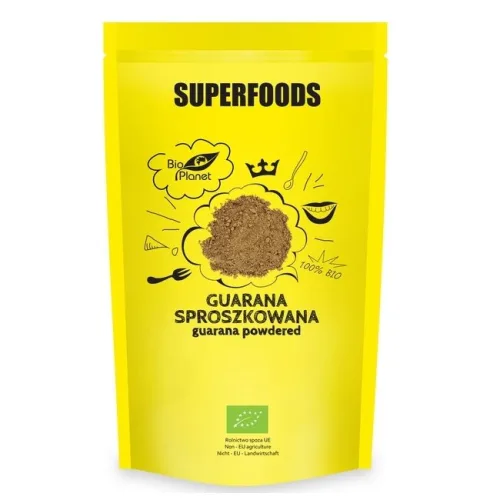 Guarana sproszkowana 150 g Bio Planet
