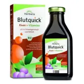 Eliksir ziołowy Blutquick żelazo+witaminy 250 ml Herbaria 
