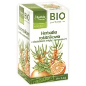 Herbata rokitnikowa z dodatkiem mięty i pomarańczy 20 saszetek BIO Apotheke PROMOCJA!